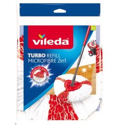 Turbo Refill Microfibre 2in1 Vervangende Dweilkop - 1 Stuk