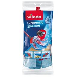 vileda Tête de Rechange SuperMocio 3Action - 1 pcs