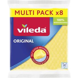 vileda Original Sponge Cloth Multi-Pack