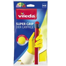 vileda Super Grip Der Griffige Handschuh - M/8