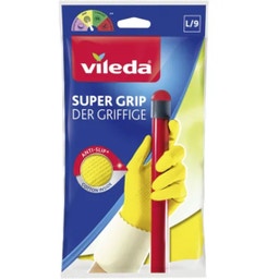 vileda Super Grip Handschoenen - L/9