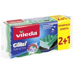 vileda Spugna Ondattiva Milleusi - 3 pz.