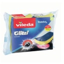 vileda Glitzi Ceran Scouring Sponge - 2 Pcs