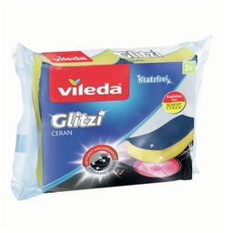 vileda Gąbka czyszcząca Glitzi Ceran - 2 Szt.