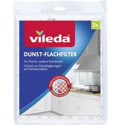 vileda Filtro Piatto per Cappa - 2 pz.