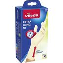 vileda Disposable Gloves, Extra Long - M/L