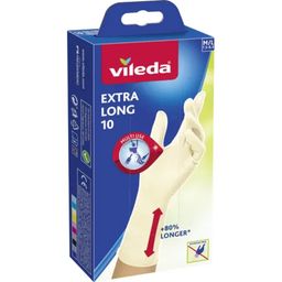 vileda Engångshandskar Extra Long - M/L