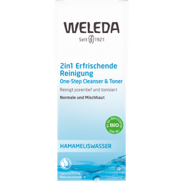 Weleda One Step Cleanser & Toner - 100 ml