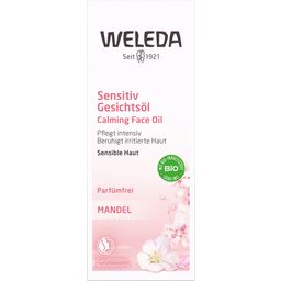 Weleda Óleo Facial Calmante de Amêndoa - 50 ml