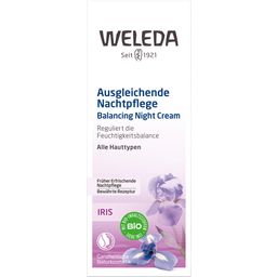 Weleda Iris Balancing Night Cream - 30 ml