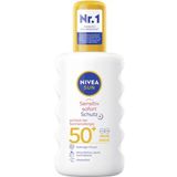 SUN Sensitive Immediate Protect Zonnespray SPF50+