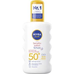 SUN Sensitive Proteção Instantânea Spray Solar LF50+ - 200 ml