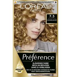 L'ORÉAL PARIS Préférence 7.3 - karamelno blond - 1 kos