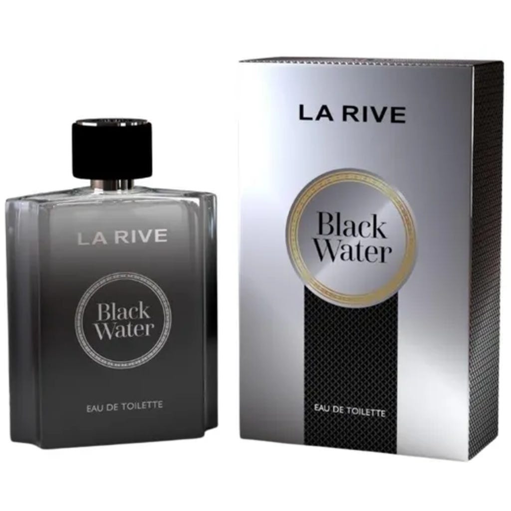 LA RIVE Black Water Eau de Toilette, 100 ml oh feliz