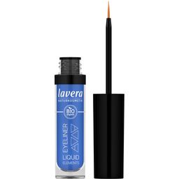 lavera Liquid Elements Eyeliner - Ocean Blue