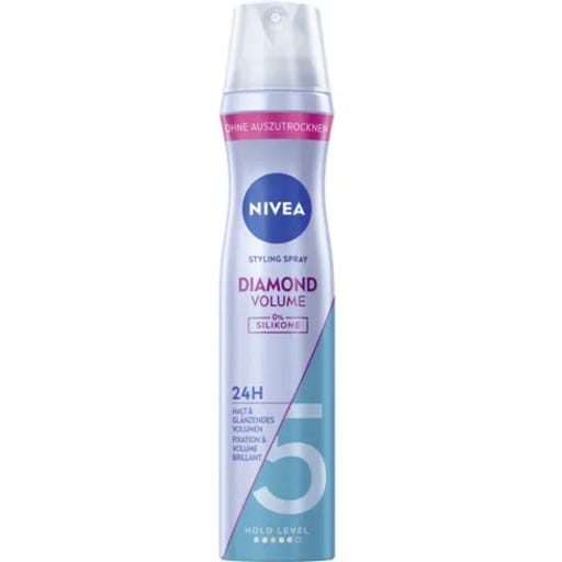 NIVEA Spray Coiffant Volume Diamant - 250 ml