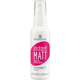 essence instant matt make-up setting spray - 50 ml