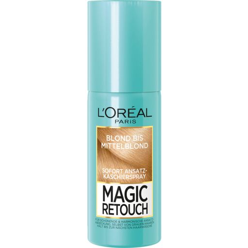 Magic Retouch Spray de Raiz Louro a Louro Médio - 75 ml