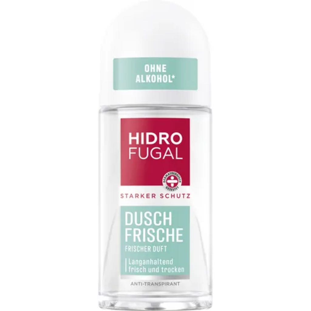 HIDROFUGAL Shower Fresh Roll-On, 50 ml