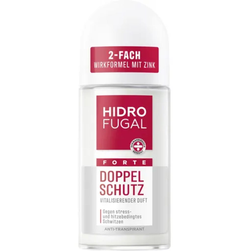 HIDROFUGAL Forte Double Protection Roll-On, 50 ml