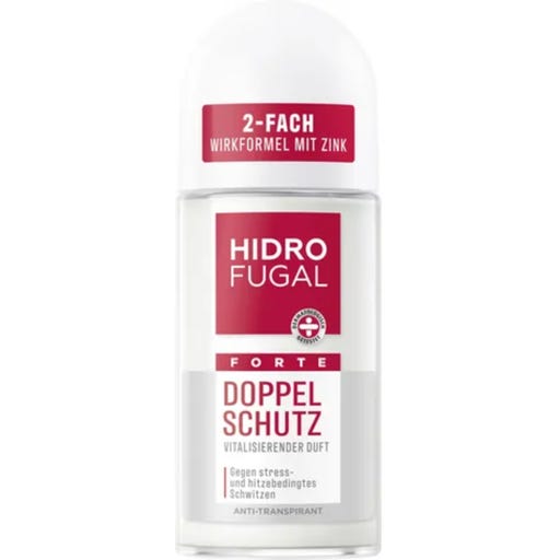 HIDROFUGAL Forte Double Protection Roll-On, 50 ml