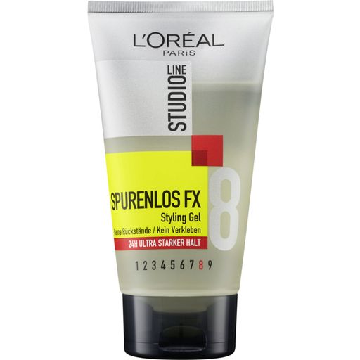 STUDIO LINE WEIGHTLESS FX Ultra-Strong Hold 24h Styling Gel - 150 ml