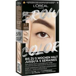 L'ORÉAL PARIS Brow Color barva obrvi - 3.0 temno rjava