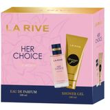 LA RIVE Her Choice Eau de Parfum Gift Set