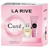 LA RIVE Cuté Eau de Parfum & Shower Gel Gift Set