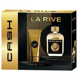 LA RIVE Cash Man Eau de Toilette Gift Set 