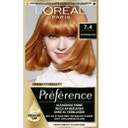 Préférence - 7.4 Ireland Intense Mango Copper Red Permanent Hair Dye - 1 Pc