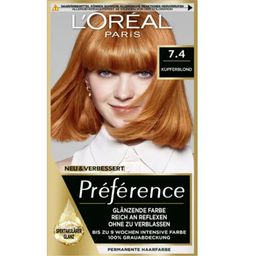 L'ORÉAL PARIS Préférence 7.4 Kupferblond - 1 Stk