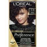 Préférence 3.12 Toronto Intense Cool Dark Brown Permanent Hair Dye