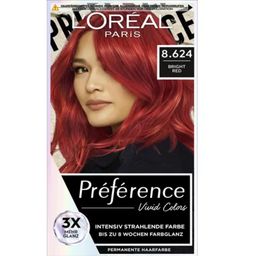 L'ORÉAL PARIS Préférence 8.624 Vivid Colors Bright Red - 1 Stk