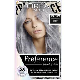 Préférence 10.112 Vivid Colors - Silver Grey - 1 kos