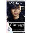 L'ORÉAL PARIS Préférence 1.102 Vivid Colors Blue Black