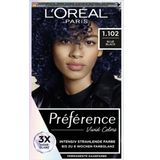 L'ORÉAL PARIS Preference Vivids - Blue Black