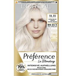 Préférence 11.11 - ultra svetla hladna kristalna blond  - 1 kos