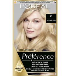 L'ORÉAL PARIS Préférence 8 Blond Naturel (Californie) - 1 pcs