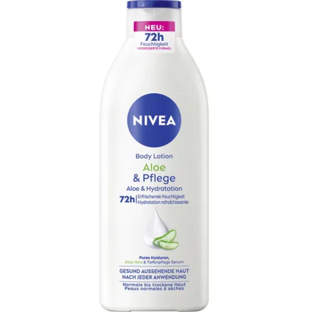 NIVEA Aloe & Care Body Lotion, 400 ml - oh feliz International Online Shop