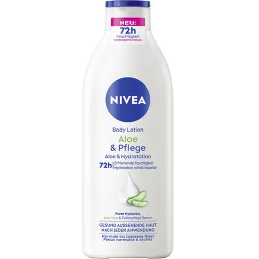 NIVEA Aloe & Care Body Lotion, 400 ml