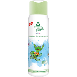 Senses Sensitive Kids - Żel pod prysznic i szampon do włosów dla dzieci - 300 ml