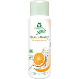 Senses Sensitive gel za prhanje - cvet pomarančevca - 300 ml