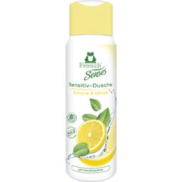 Senses Sensitive gel za prhanje - limona in meta - 300 ml