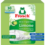 Frosch Tab per Lavastoviglie All-in-1 al Limone