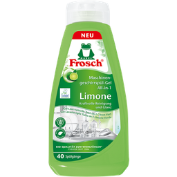 Frosch All-in-1 Dishwasher Gel - Lime - 650 ml