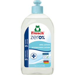 Frosch Zero Sensitive Dishwashing Lotion - 500 ml