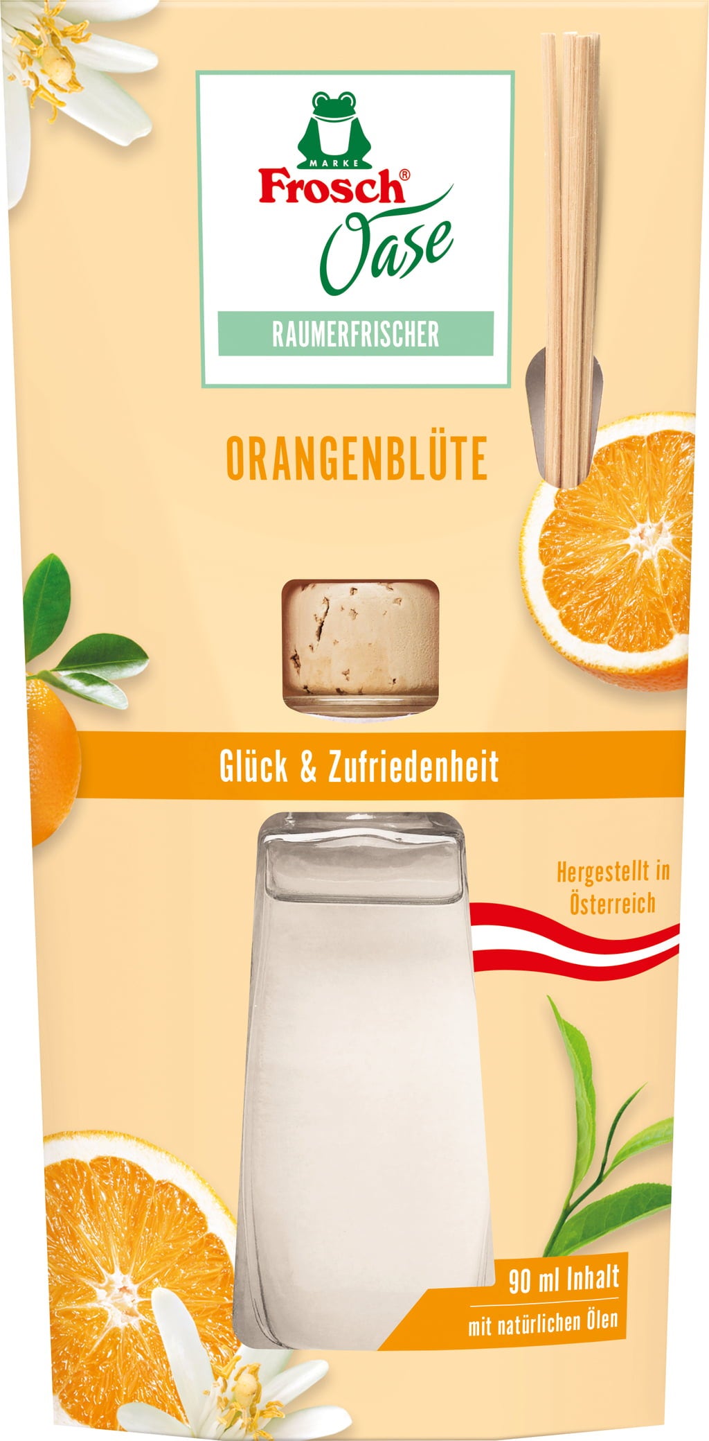 Frosch Oase Raumerfrischer - Orangenblüte