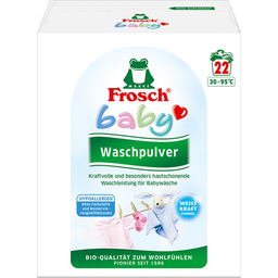 Frosch Babytvättpulver - 1,45 l