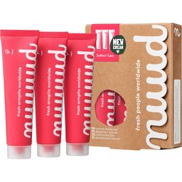 nuud XXL Pack - 3 x 40 ml